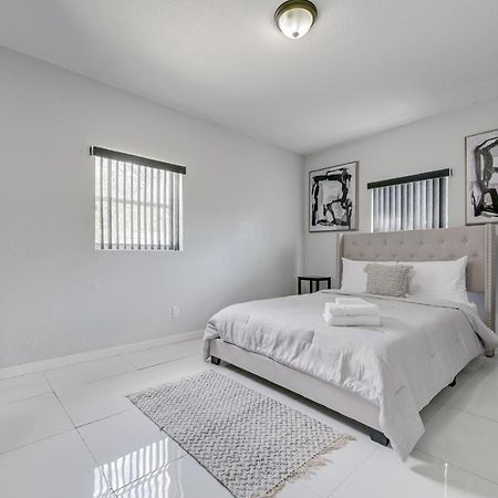 Deco Drive Miami • Near Hard Rock Stadium • South Beach • Wynwood エクステリア 写真